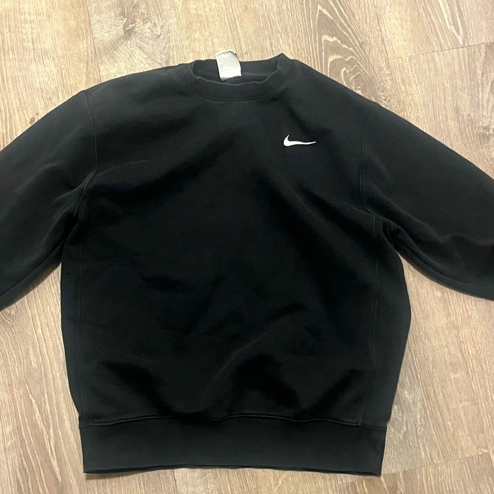 Nike Sweatshirt, Size S, Black